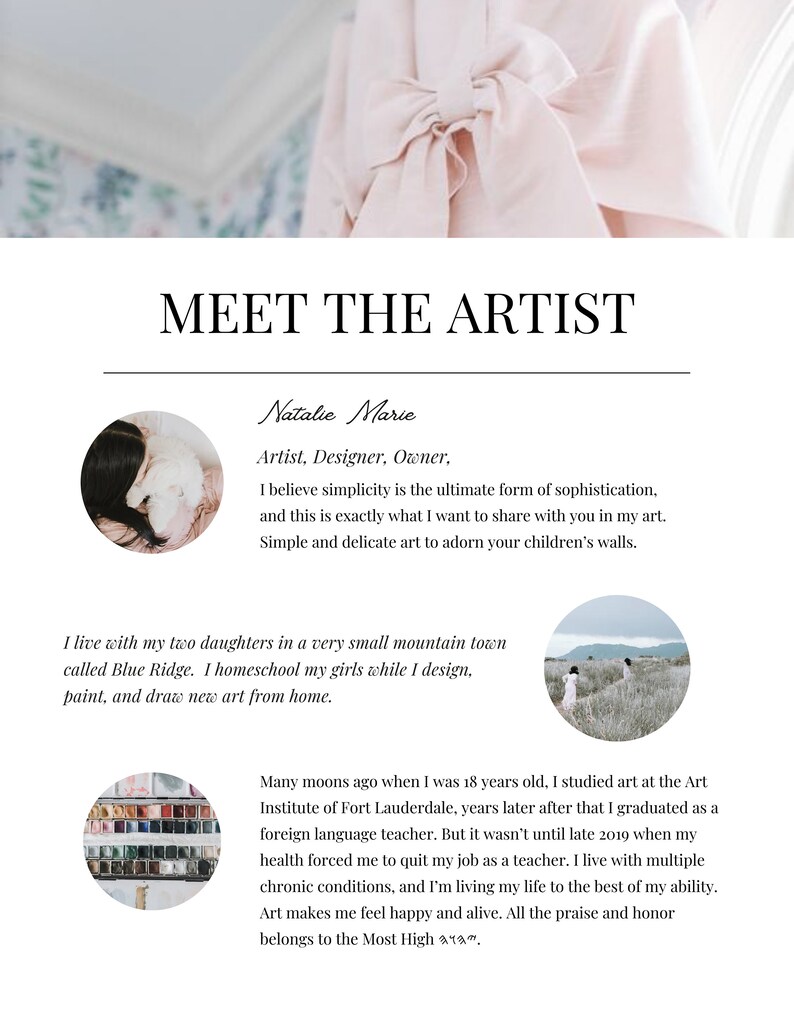 Giraffe Gingham Monogram Wall Art Blue Nursery Wall Art Giraffe Boy