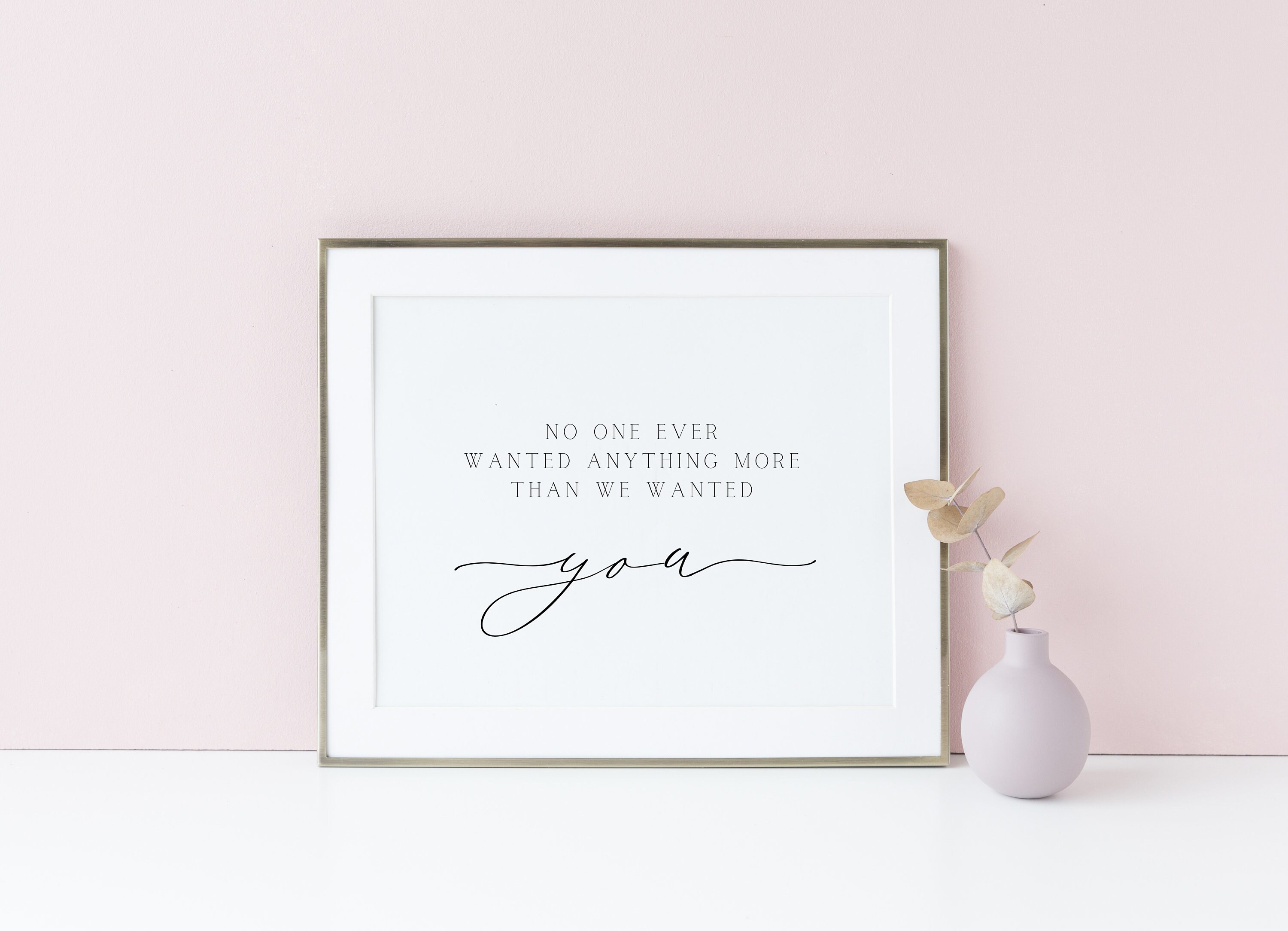 Nursery Quote Print Nursery Quotes Wall Art Printable | Etsy