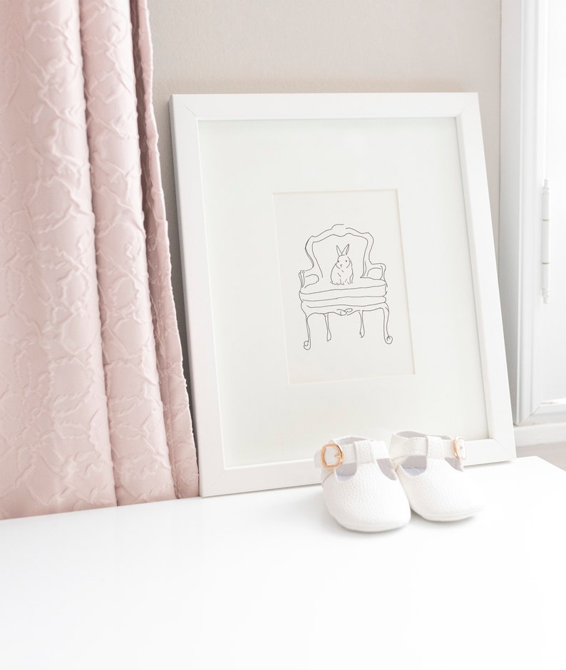 Bunny Nursery Decor Bunny Nursery Prints Bunny Nursery Etsy