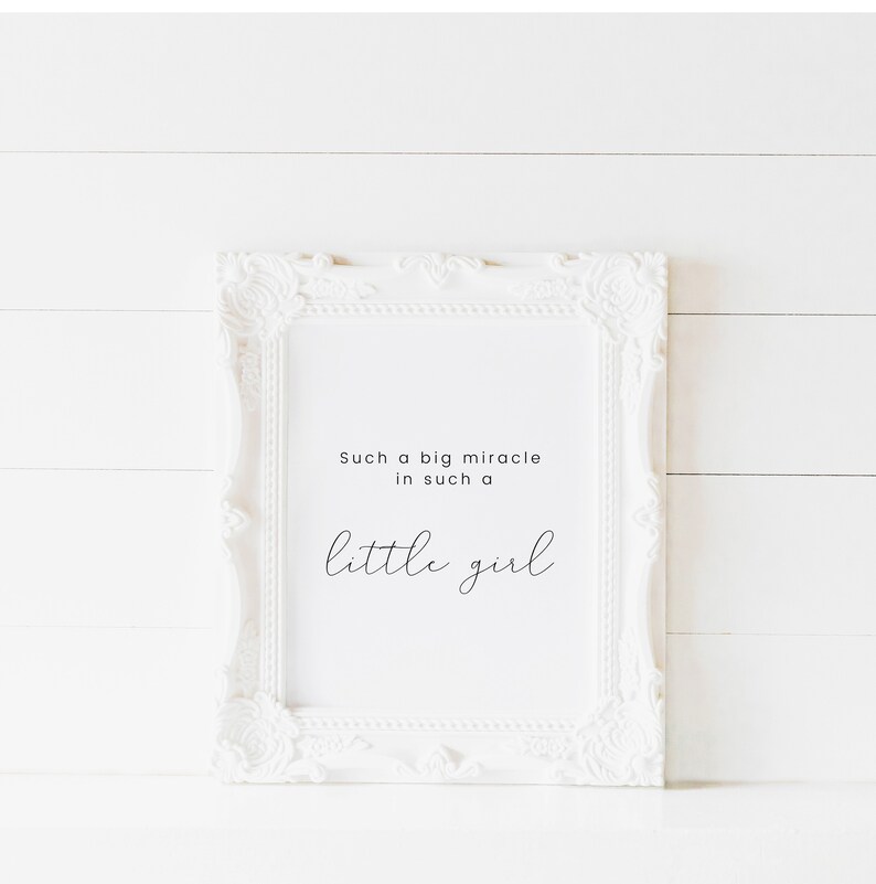 Nursery Quotes Print Baby Girl Quotes Baby Girl Nursery Wall Etsy