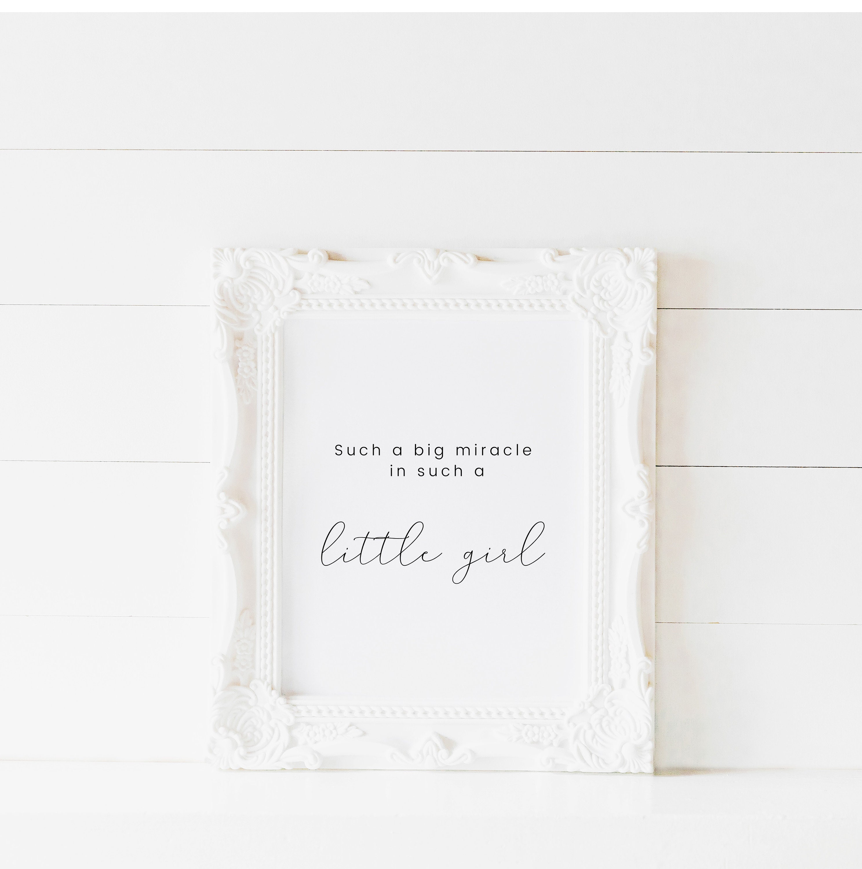 Nursery Quotes Print Baby Girl Quotes Baby Girl Nursery Wall Etsy