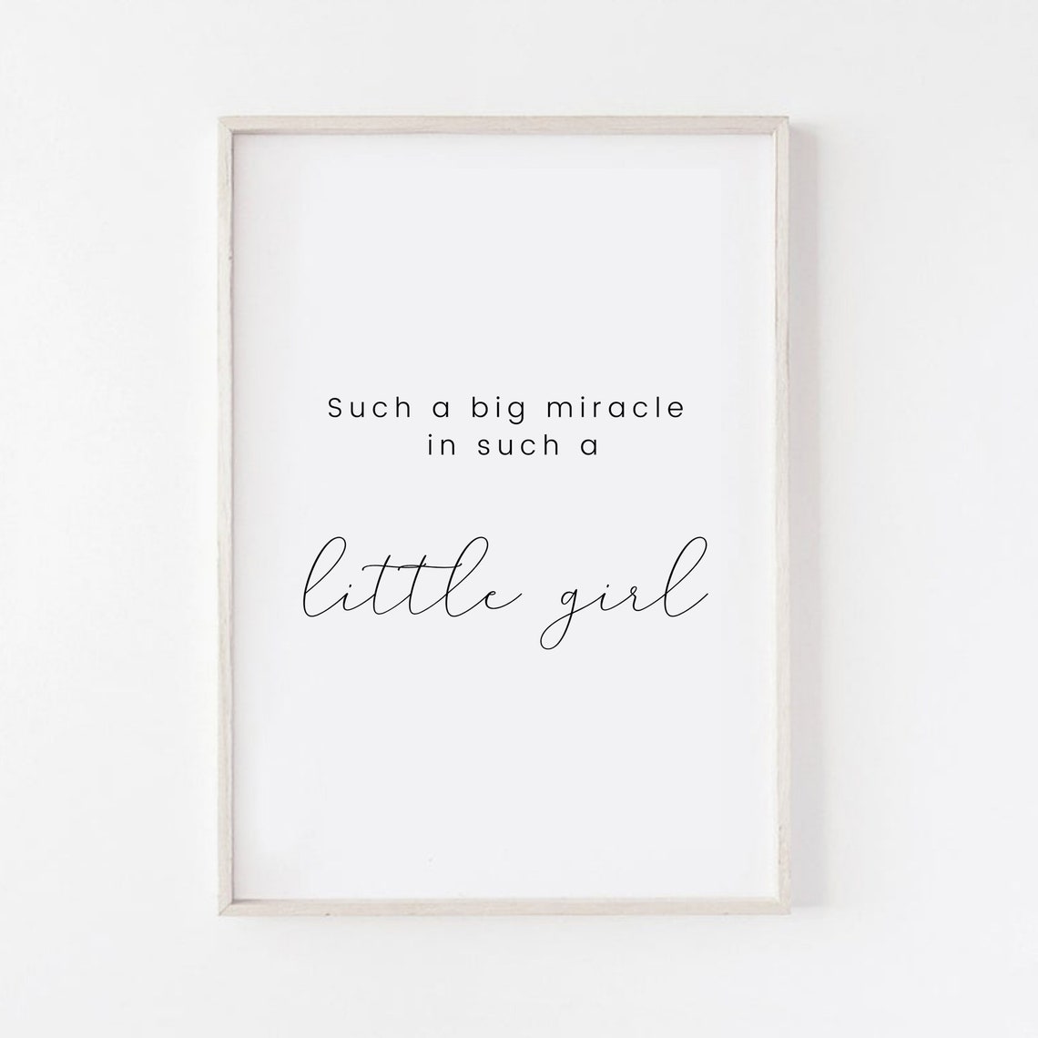 Nursery Quotes Print Baby Girl Quotes Baby Girl Nursery Wall Etsy