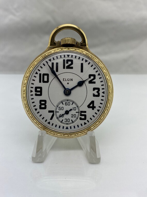Bw raymond top pocket watch