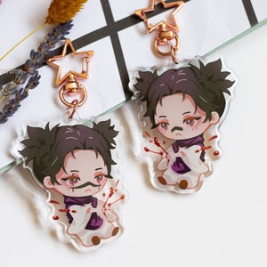 JJK Acrylic Keychain / Keycharm / Key ring / Choso / Anime Merch