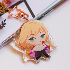 Howl Acrylic Keychain / Keycharm / Key ring / Howl's Moving Castle / Ghibli / Anime Merch