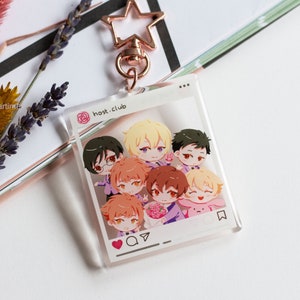 Ouran Acrylic Keychain / Keycharm / Key ring / Ouran High School Host Club / Anime Merch