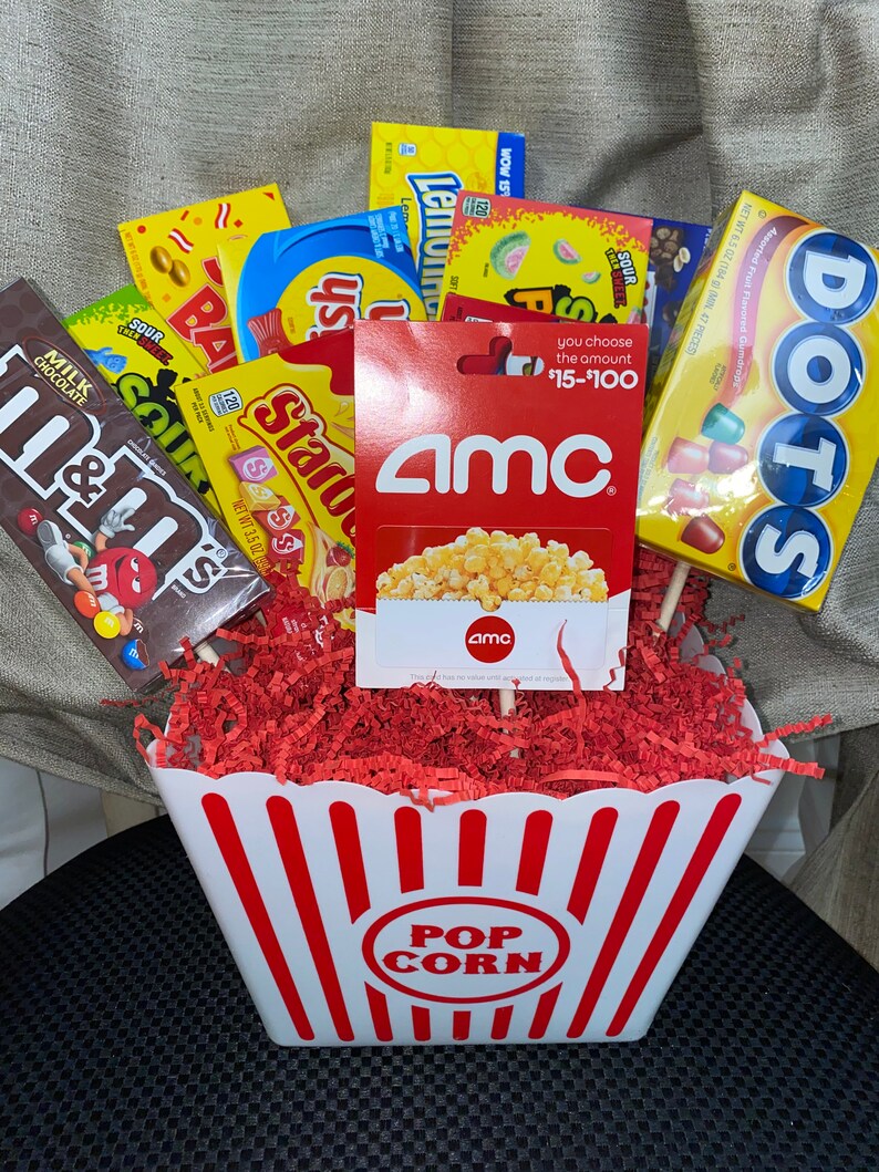 Movie theater gift basket Etsy
