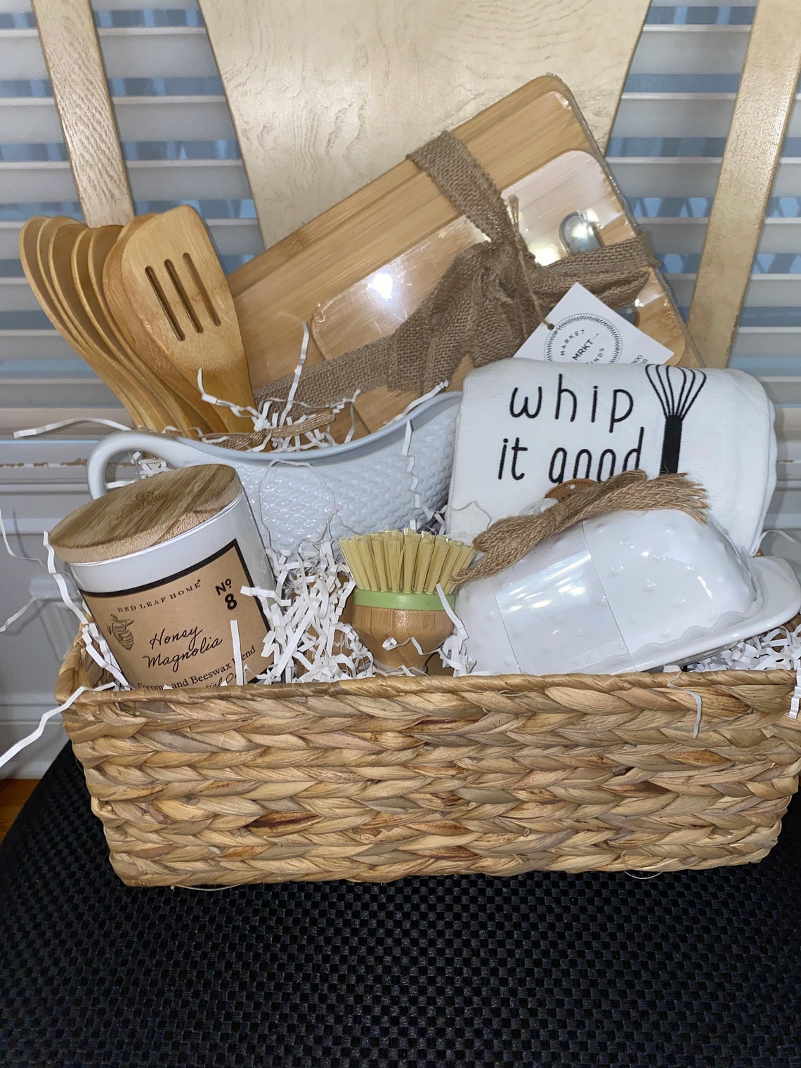 Housewarming T Basket New Home Basket Real Estate Closing Etsy