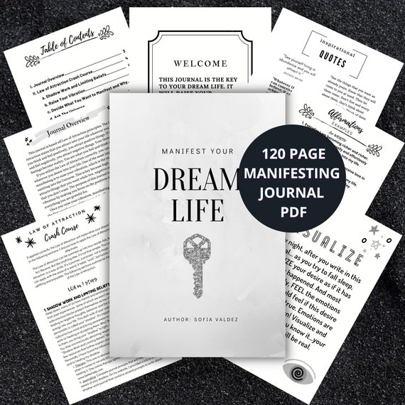 2022 manifestation journal 2022 manifestation journal
