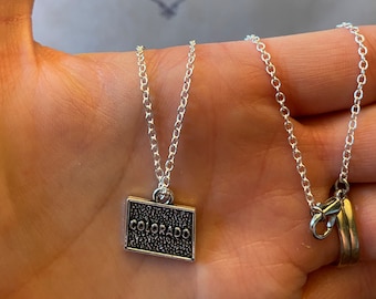 Colorado Necklace ~ Colorado ~ State of Colorado ~ Necklace ~ Dainty ~ Vacation ~ Mountains ~ Gift ~ Gift for Her ~