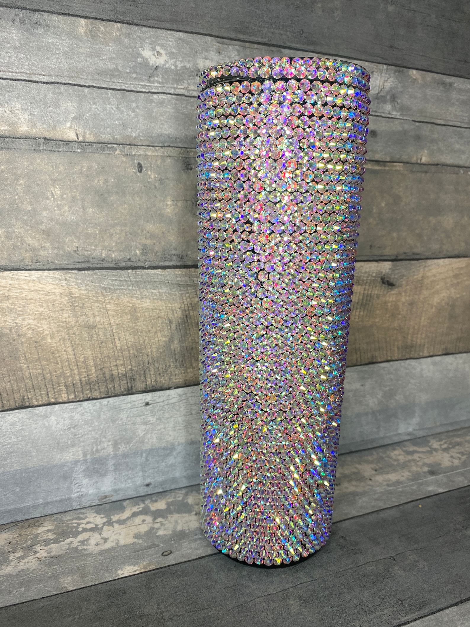 Rhinestone Tumbler / Bling Tumbler Etsy