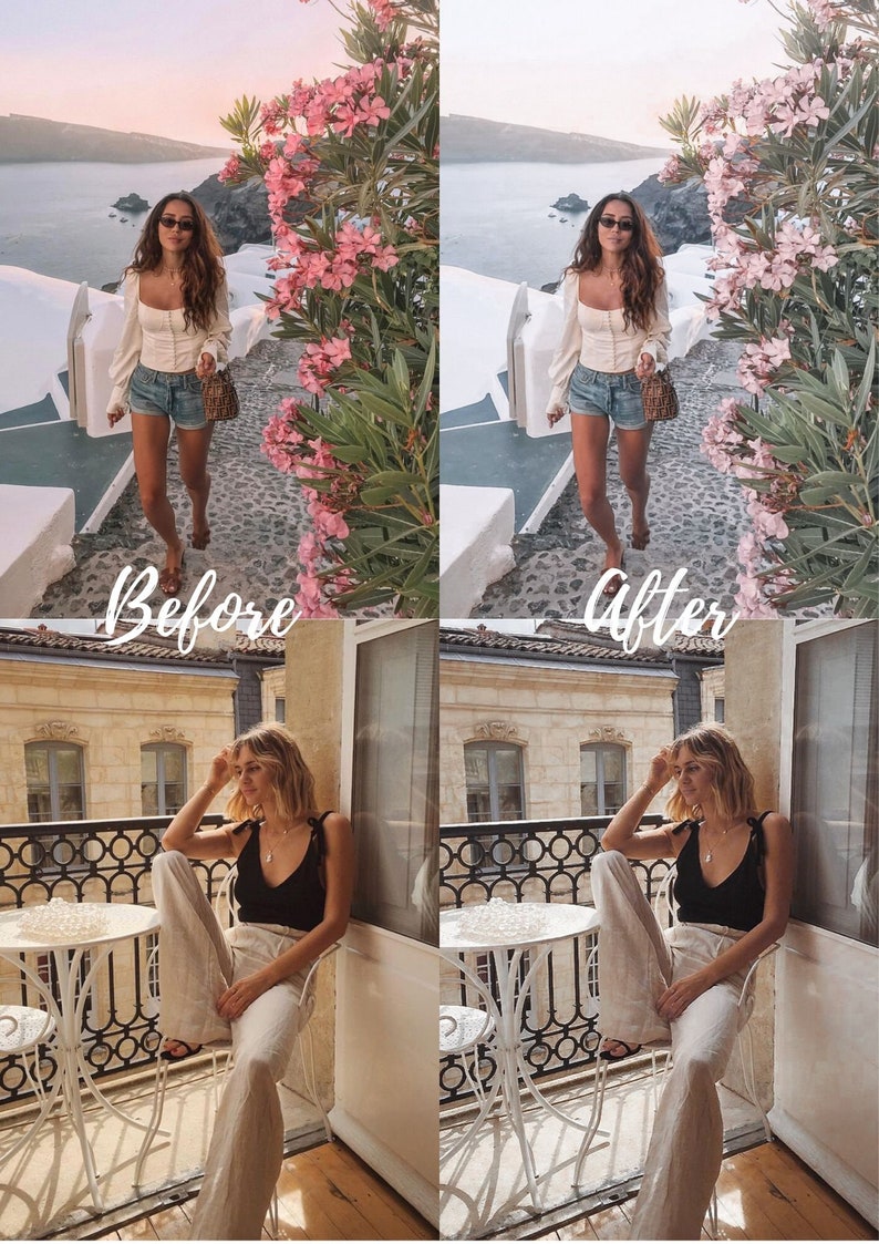 10 Mobile Lightroom Presets Vsco Filters Iphone Presets Etsy