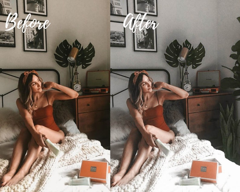 10 Mobile Lightroom Presets Vsco Filters Iphone Presets Etsy