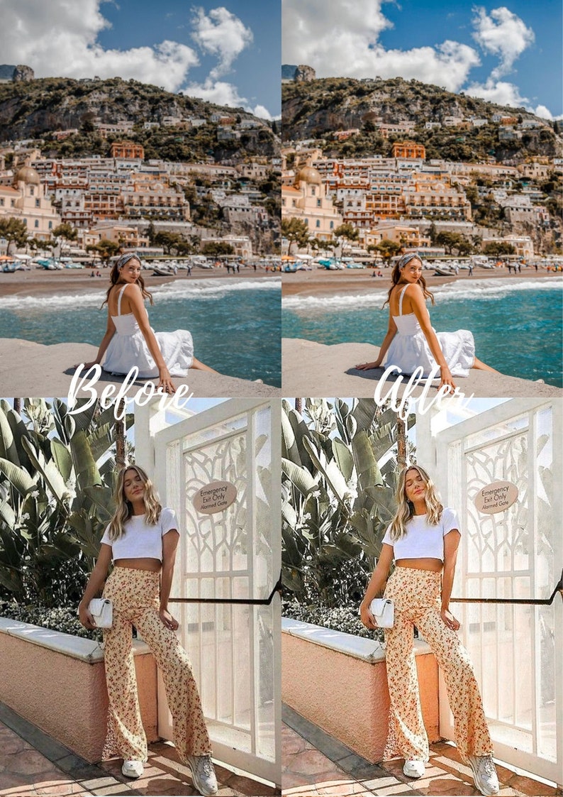 10 Mobile Lightroom Presets Vsco Filters Iphone Presets Etsy