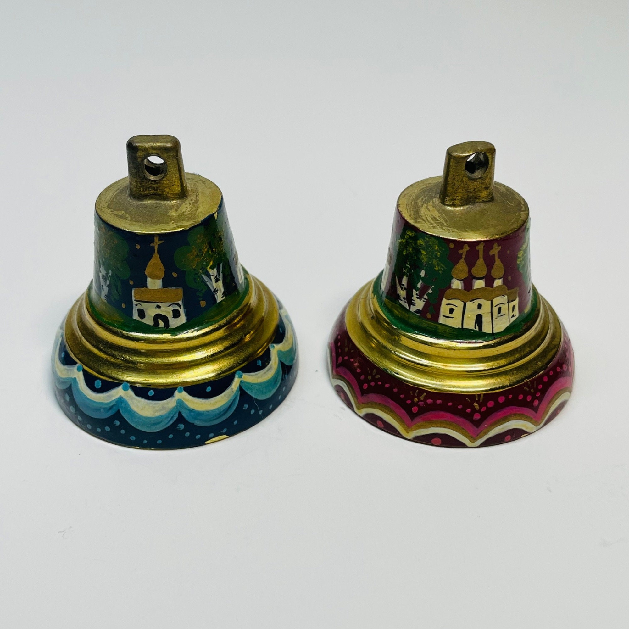 Russian Brass Bell 