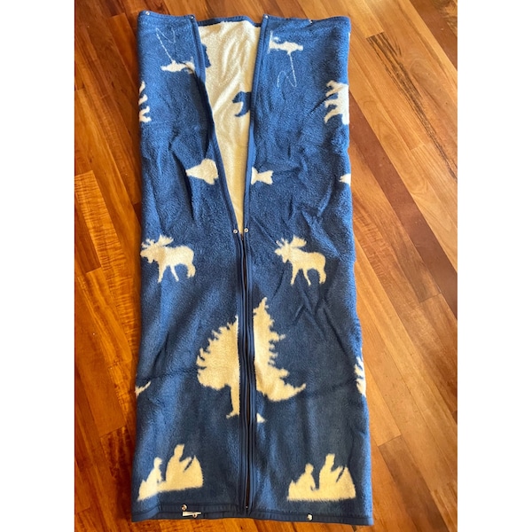 Biederlack Blankets With Zipper Etsy