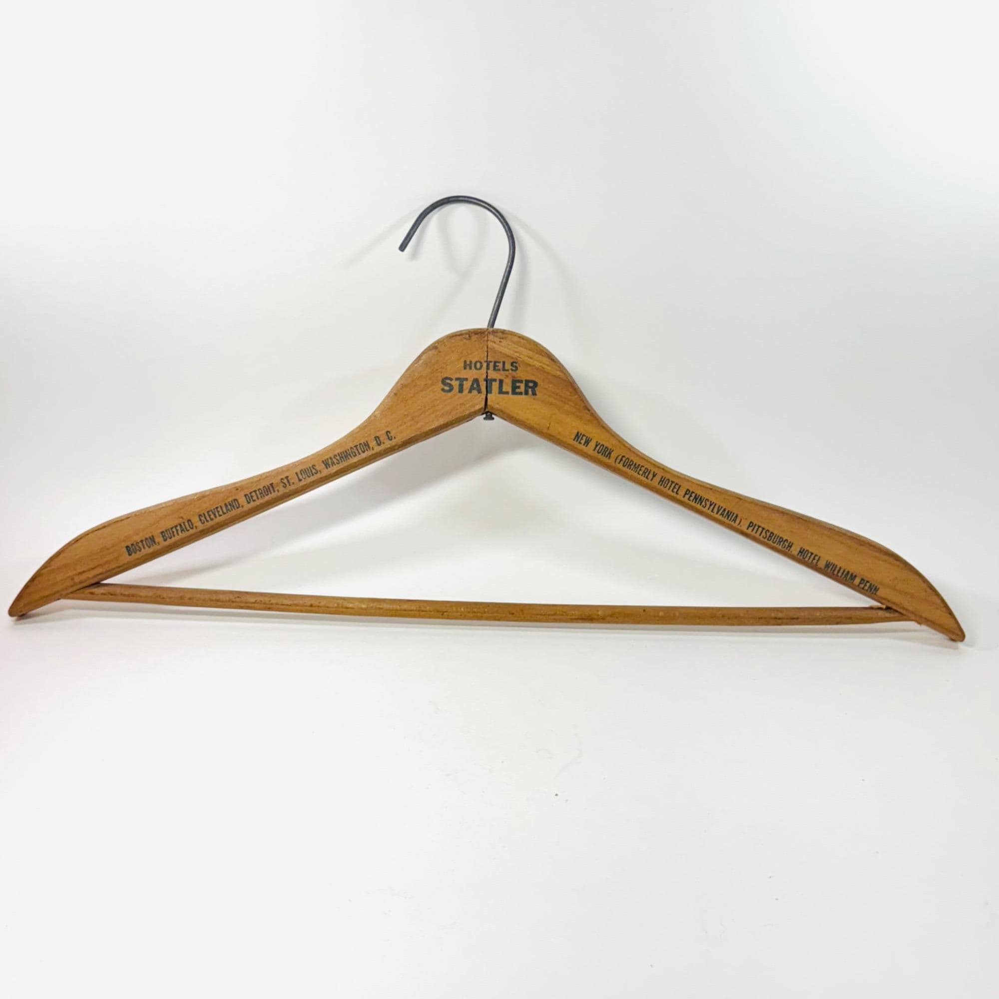 Hotel Statler Hanger - Etsy