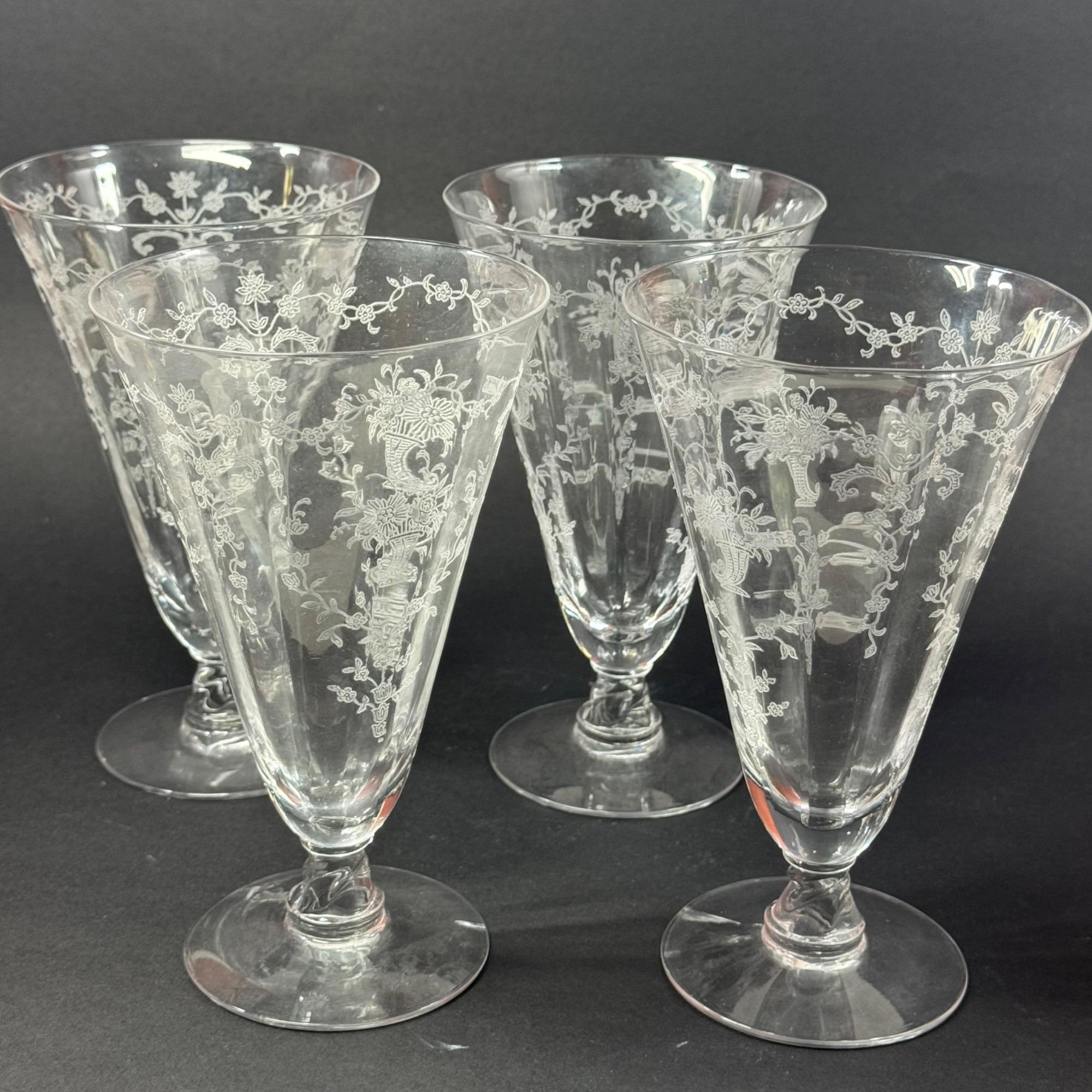 Fostoria Mayflower - Etsy