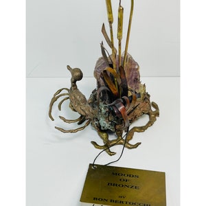 Vintage MOODS OF BRONZE by Ron Bertocchi Rare Find