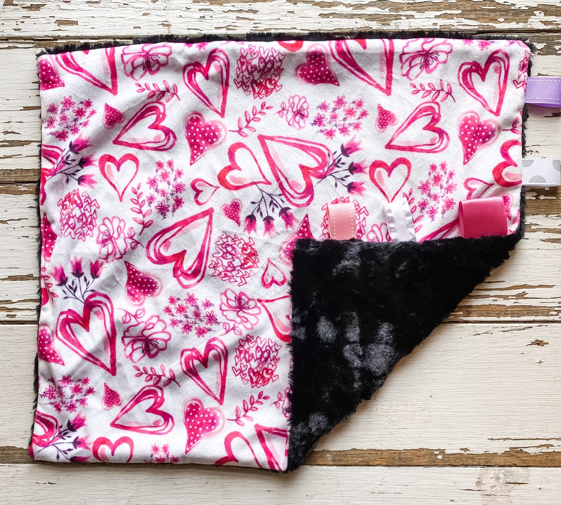 Heart Blanket blanket baby blanket baby gift baby boy Etsy