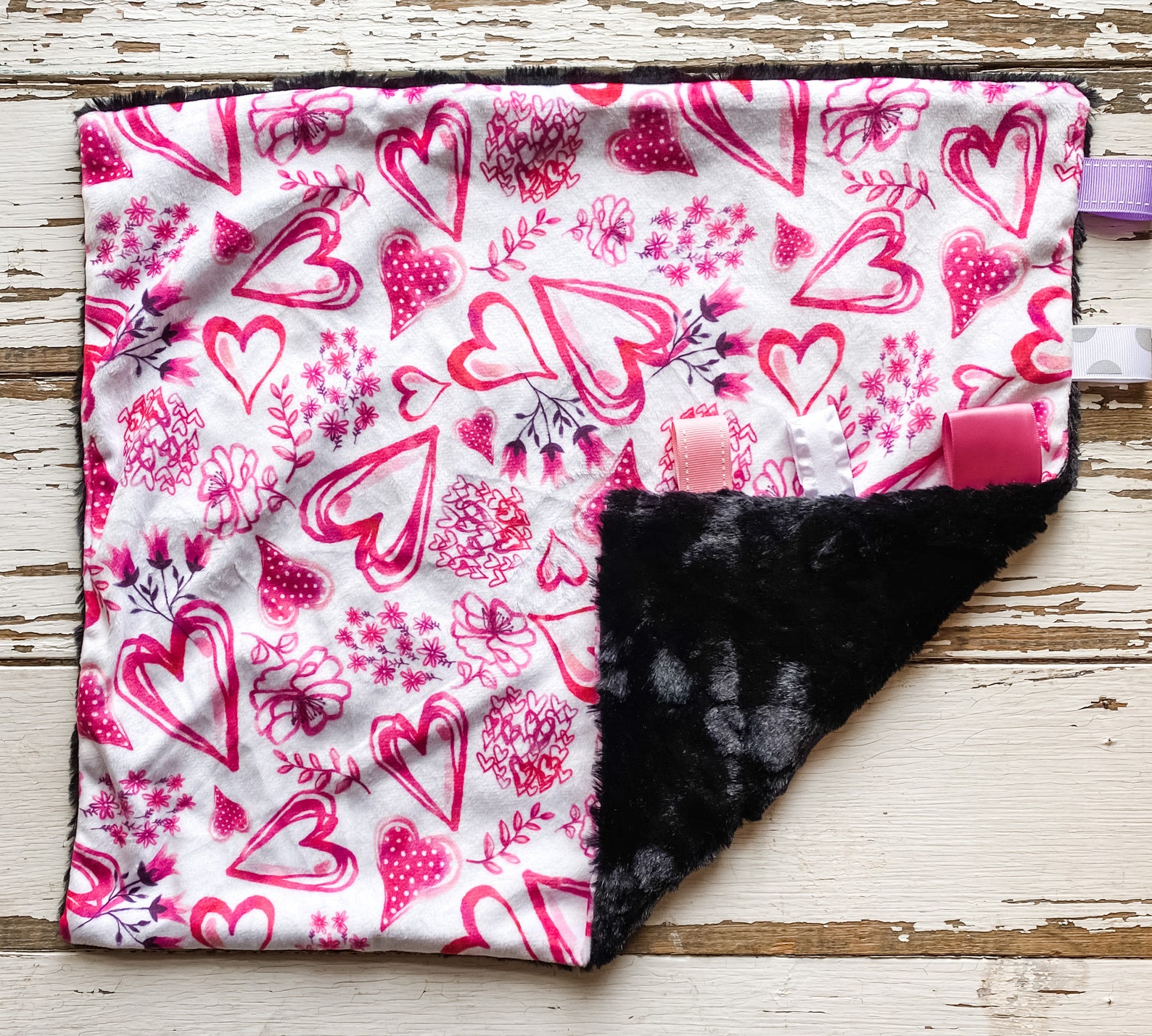 Heart Blanket blanket baby blanket baby gift baby boy Etsy