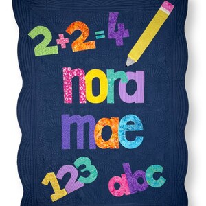 Gepersonaliseerde babydekbed, babydeken, babycadeau, kraamcadeau, nieuwe babycadeau, jongenscadeau, meisjescadeau,