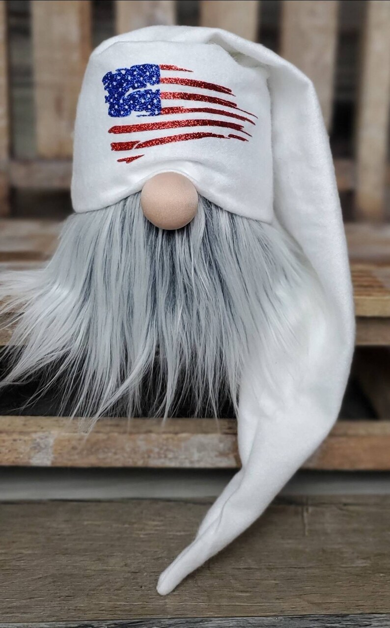 Download Patriotic gnome fourth of July gnome gnomes 4th of july | Etsy