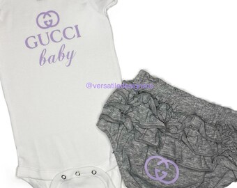 gucci baby sweatsuit