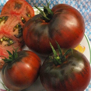 Black Prince Heirloom Tomato Seeds