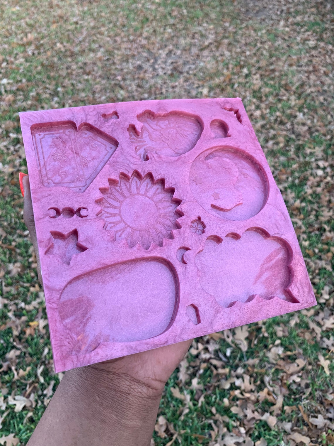 Retro Speech Bubble Silicone Mold Molds for Epoxy Resin Etsy