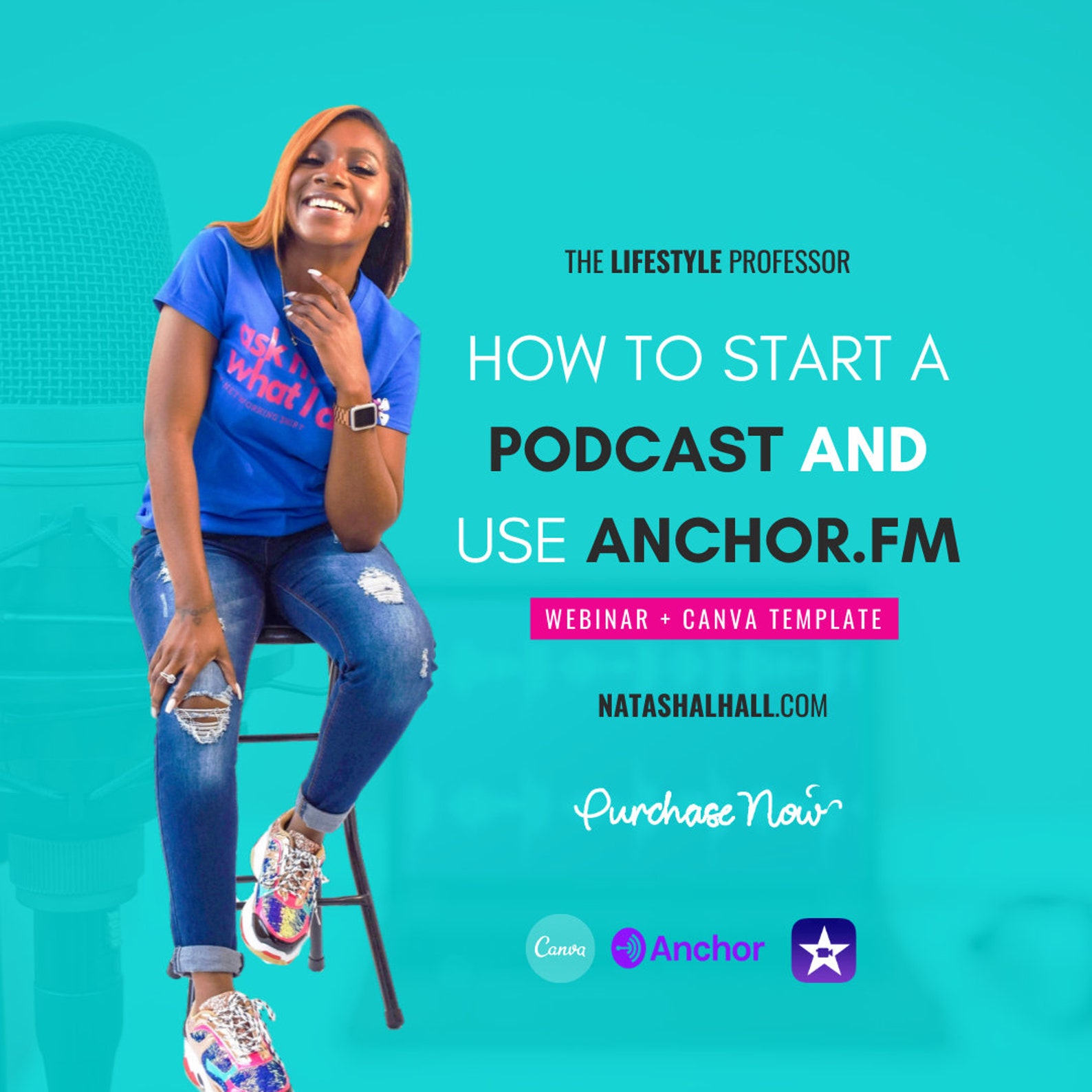How to Start a Podcast using Anchor.FM Etsy
