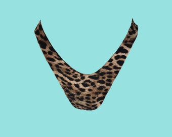 PDF Pattern: High Rise Thong Bikini Bottoms | Sizes XS-XL | Diy Seamless, Reversible Swimsuit | Easy Beginner Sewing Project