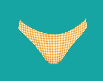 PDF Pattern: Cheeky Bikini Bottoms | Sizes XS-XL | Diy Seamless, Reversible Swimsuit Bottoms | Easy Beginner Sewing Project