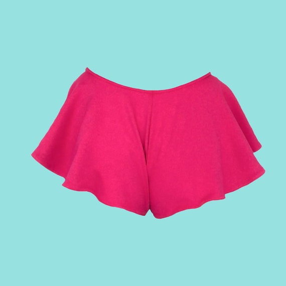 Pattern: Flare Shorts High Rise, Extra Cheeky sizes XS-XXL DIY  Non-reversible or Reversible Flare Bikini Shorts Easy Sewing Project 
