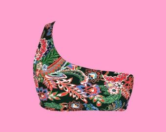 One Shoulder Bikinis  Etsy