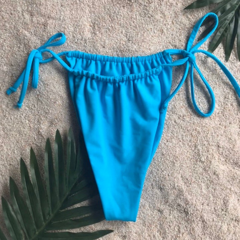 PATTERN Adjustable Bikini Bottoms Size XSXL Reversible Etsy