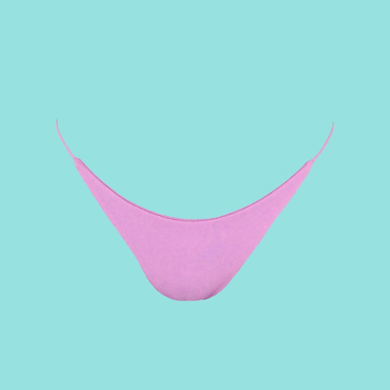 PATTERN | Minimal Bikini Bottoms XS-XL | Seamless, Reversible String Swimsuit 