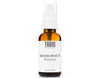 2% Salicylic Acid Face Serum: Lightweight Water-Based Skincare | 1 oz