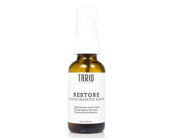 Niacinamide Serum | Lightweight Daily Facial Serum | Simple Skincare  5 - 10% | 1 oz
