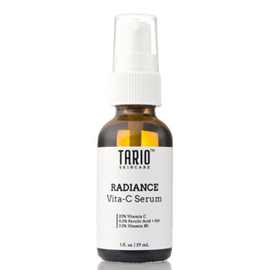 Vitamin C Face Serum | Ferulic Acid + Vitamin C (15 - 20%) | Vitamin E & Hyaluronic Acid | Unscented |  Radiance Daily Serum| 1 fl. oz.