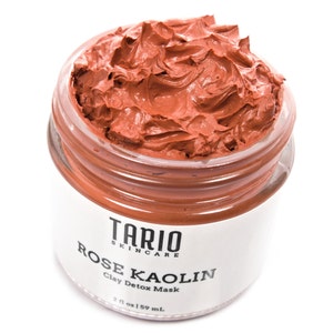 Rose Clay Mask | Pink Kaolin Clay Mask | Creamy Skincare  Mask | Ready To Used 2 fl. oz. Ships Free