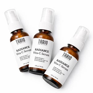 Radiance Vitamin C Face Serum | L-Ascorbic, Ferulic Acid, Vitamin E, Water-Based image 17