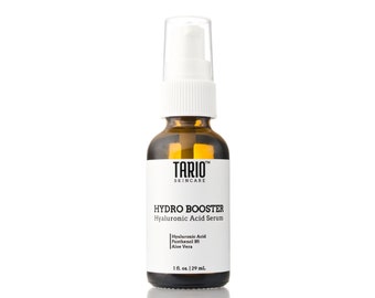 Fragrance-Free Hyaluronic Acid Facial Serum | With Pro-Vitamin B5, | 1 oz