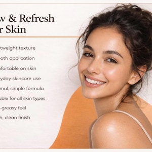 Radiance Vitamin C Face Serum | L-Ascorbic, Ferulic Acid, Vitamin E, Water-Based image 9
