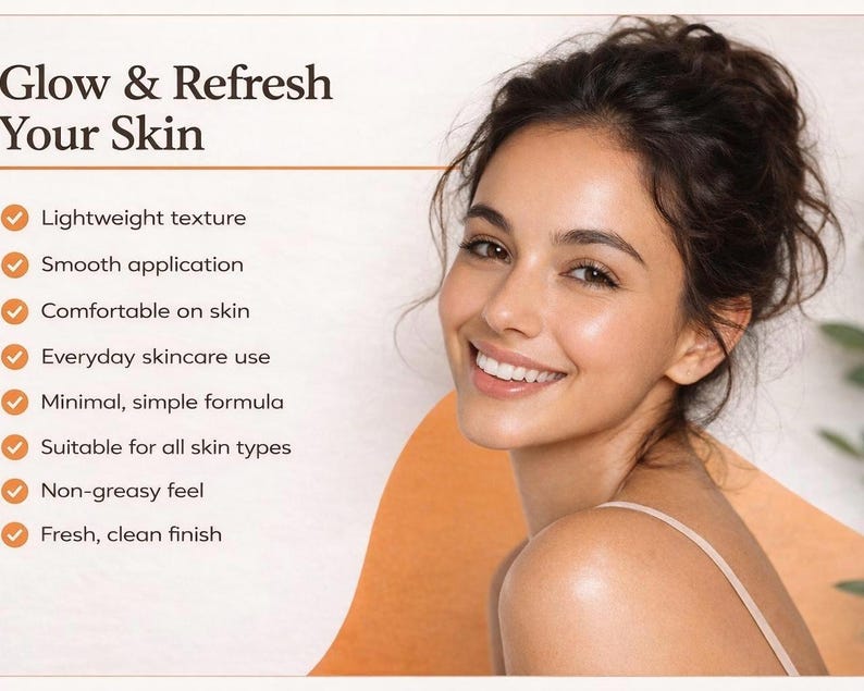 Radiance Vitamin C Face Serum | L-Ascorbic, Ferulic Acid, Vitamin E, Water-Based image 9