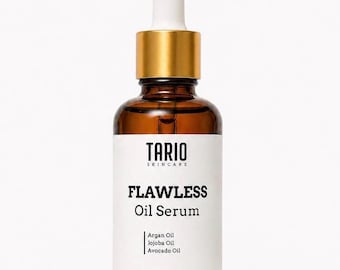 Flawless Facial Oil Serum | Argan, Jojoba, Avocado Oils (1 fl. oz.)