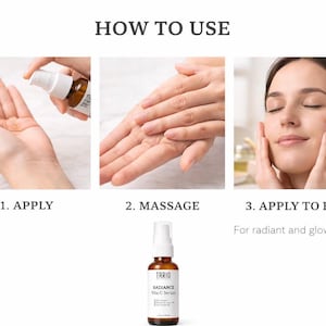 Radiance Vitamin C Face Serum | L-Ascorbic, Ferulic Acid, Vitamin E, Water-Based image 11