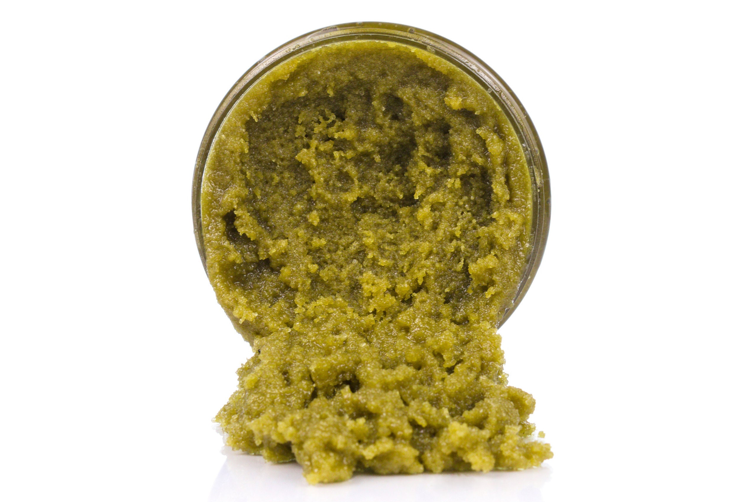MATCHA Green Tea Scrub Calmly Exfoliates Intense Moisturization Organic