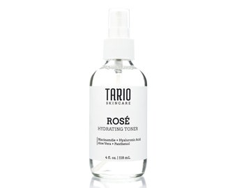 Rose Water Facial Toner Mist | Hydrating Skincare (4 fl. oz.)