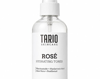 Rose Water Facial Toner Mist | Hydrating Skincare (4 fl. oz.)
